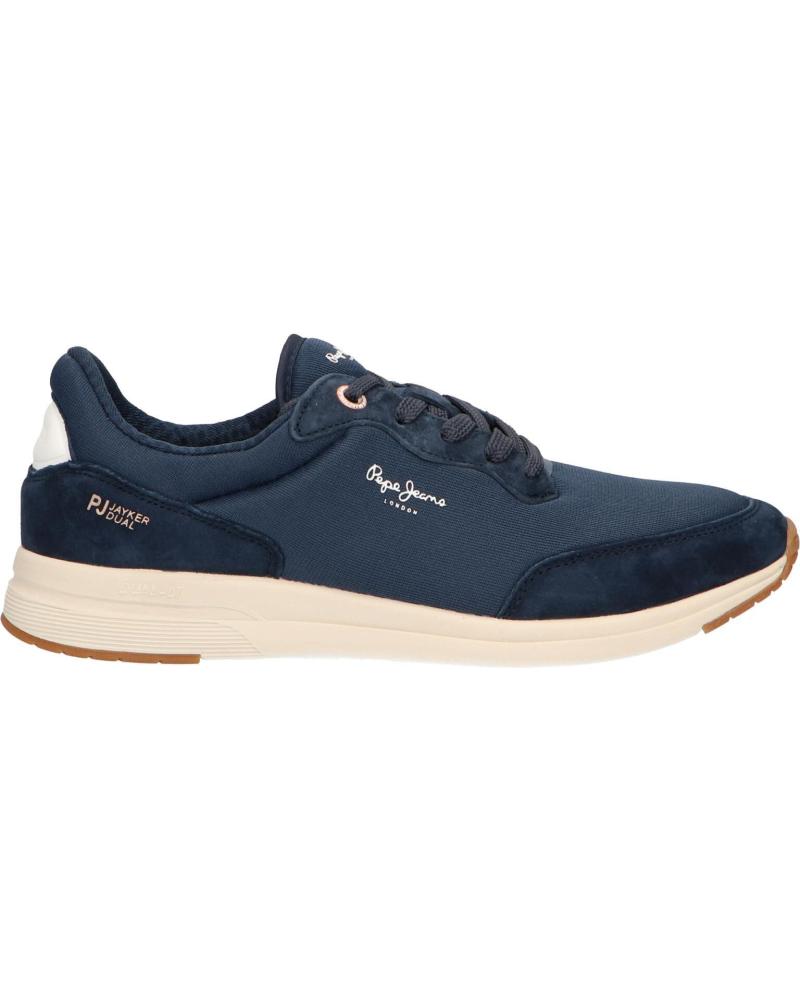 Zapatillas Deporte De Hombre PEPE JEANS PMS30575 JAYKER 595 NAVY