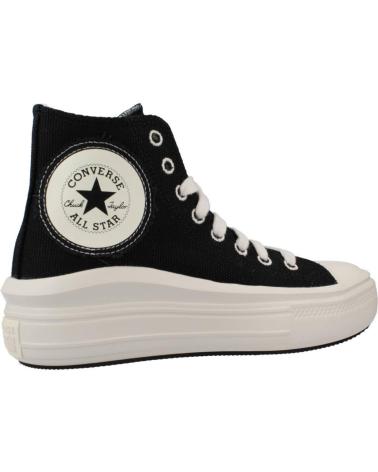 Zapatillas deporte CONVERSE  de Mujer MOVE HI  NEGRO