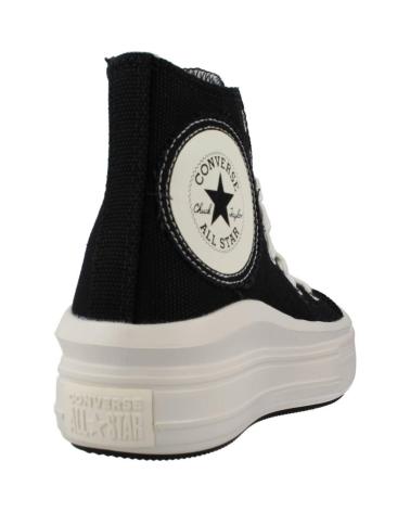 Zapatillas deporte CONVERSE  de Mujer MOVE HI  NEGRO