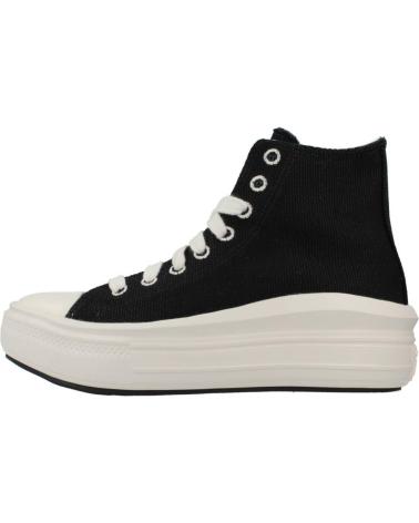 Zapatillas deporte CONVERSE  de Mujer MOVE HI  NEGRO