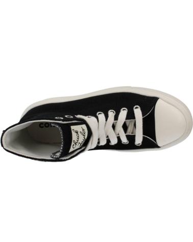 Zapatillas deporte CONVERSE  de Mujer MOVE HI  NEGRO