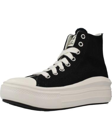 Zapatillas deporte CONVERSE  de Mujer MOVE HI  NEGRO