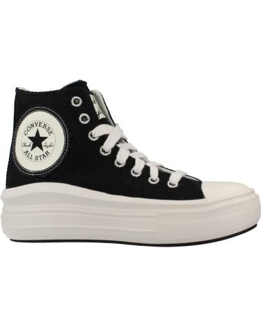 Zapatillas deporte CONVERSE  de Mujer MOVE HI  NEGRO