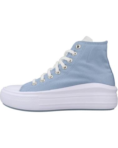 Esportes  CONVERSE  de Mulher CTAS MOVE CX PLATFORM HI BLUE  AZUL