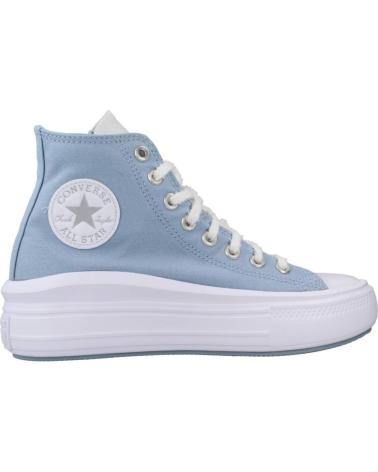 Zapatillas deporte CONVERSE  pour Femme - ZAPATILLAS PARA MUJER ES - CHUCK TAYLOR ALL STAR MOVE  AZUL