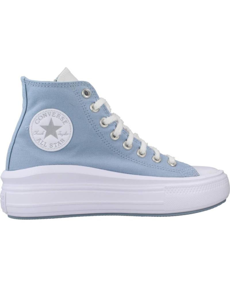 Sapatilhas CONVERSE  de Mulher - ZAPATILLAS PARA MUJER ES - CHUCK TAYLOR ALL STAR MOVE  AZUL