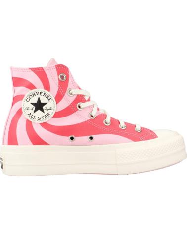 Woman Zapatillas deporte CONVERSE CHUCK TAYLOR ALL STAR LIFT PLATFORM COLOR CANDY ROSA