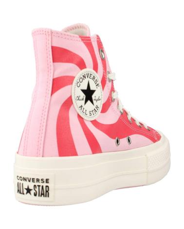 Woman Zapatillas deporte CONVERSE CHUCK TAYLOR ALL STAR LIFT PLATFORM COLOR CANDY ROSA