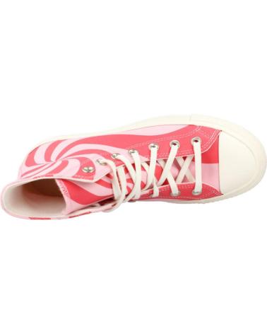 Woman Zapatillas deporte CONVERSE CHUCK TAYLOR ALL STAR LIFT PLATFORM COLOR CANDY ROSA