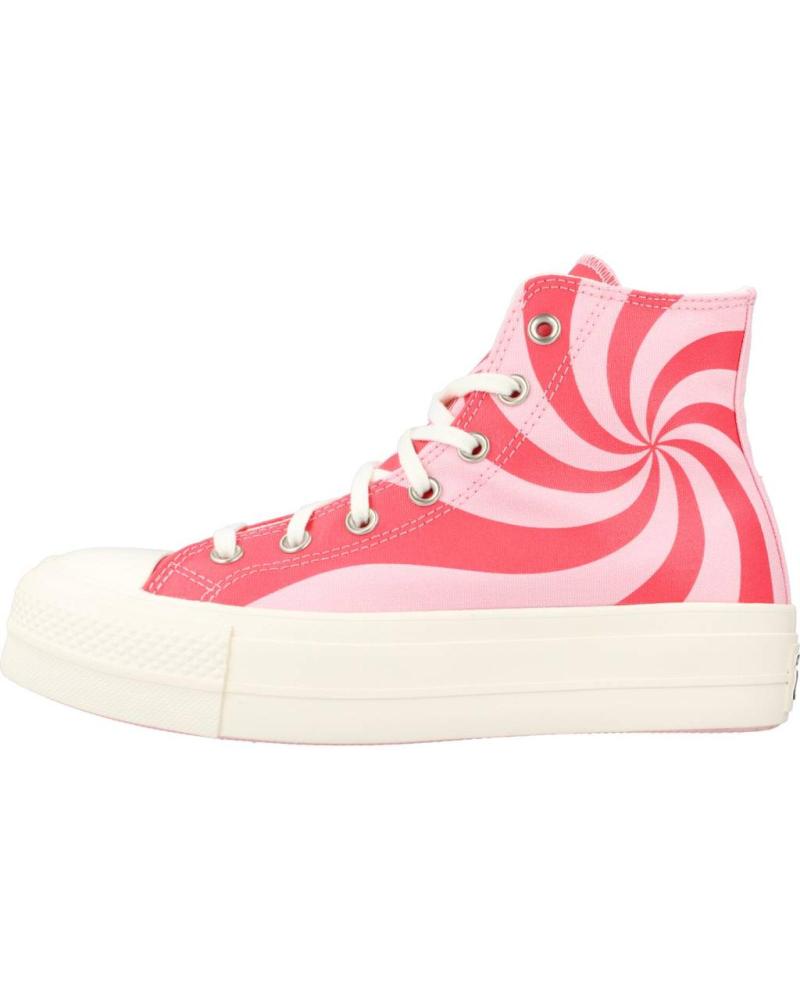 Woman Zapatillas deporte CONVERSE CHUCK TAYLOR ALL STAR LIFT PLATFORM COLOR CANDY ROSA