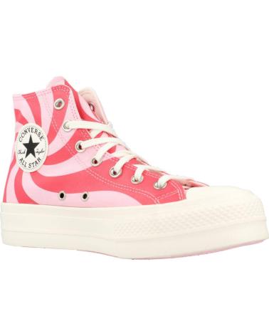 Woman Zapatillas deporte CONVERSE CHUCK TAYLOR ALL STAR LIFT PLATFORM COLOR CANDY ROSA
