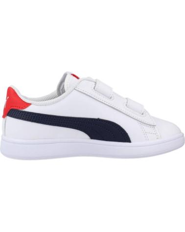 Sportif pour Fille et Garçon PUMA SMASH V2 L V PS BLANCO