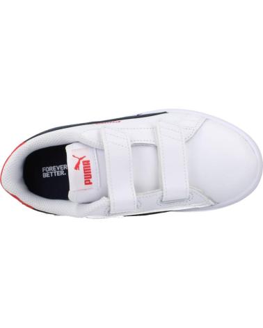 Sportif pour Fille et Garçon PUMA SMASH V2 L V PS BLANCO