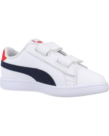 Sportif pour Fille et Garçon PUMA SMASH V2 L V PS BLANCO