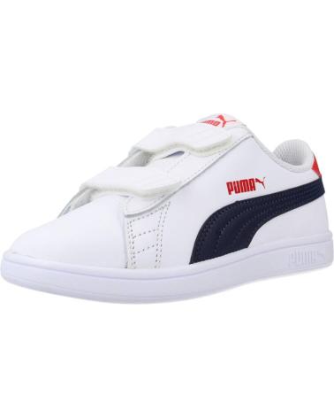 Sportif pour Fille et Garçon PUMA SMASH V2 L V PS BLANCO