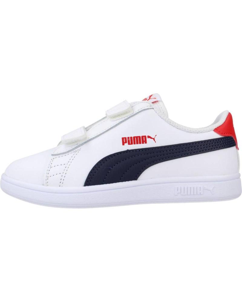 Sportif pour Fille et Garçon PUMA SMASH V2 L V PS BLANCO