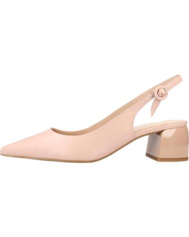 Zapatos de tacón EZZIO  de Mujer 10021D  NUDE