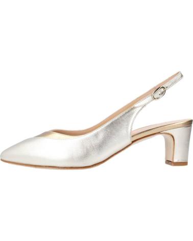 Zapatos EZZIO  de Mujer 10432 2D  PLATA