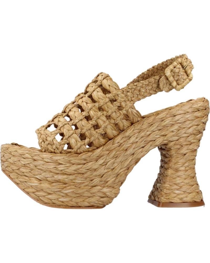 Sandales PALOMA BARCELO  pour Femme BRUNA  MARRON CLARO