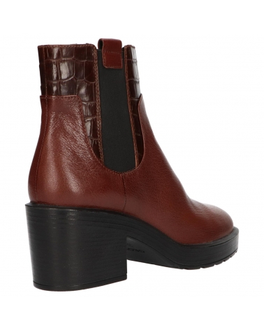 Woman Mid boots GEOX D849RA 0816Y D KENLY  C0013 BROWN 