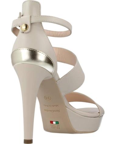 Woman Sandals NERO GIARDINI E307231 BEIS