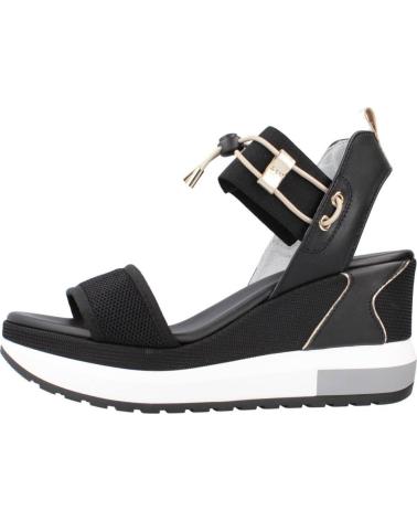 Sandali nero sales giardini 2018