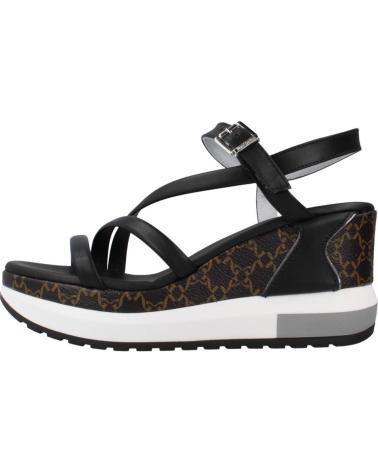 Sandali NERO GIARDINI  per Donna E307758D  NEGRO