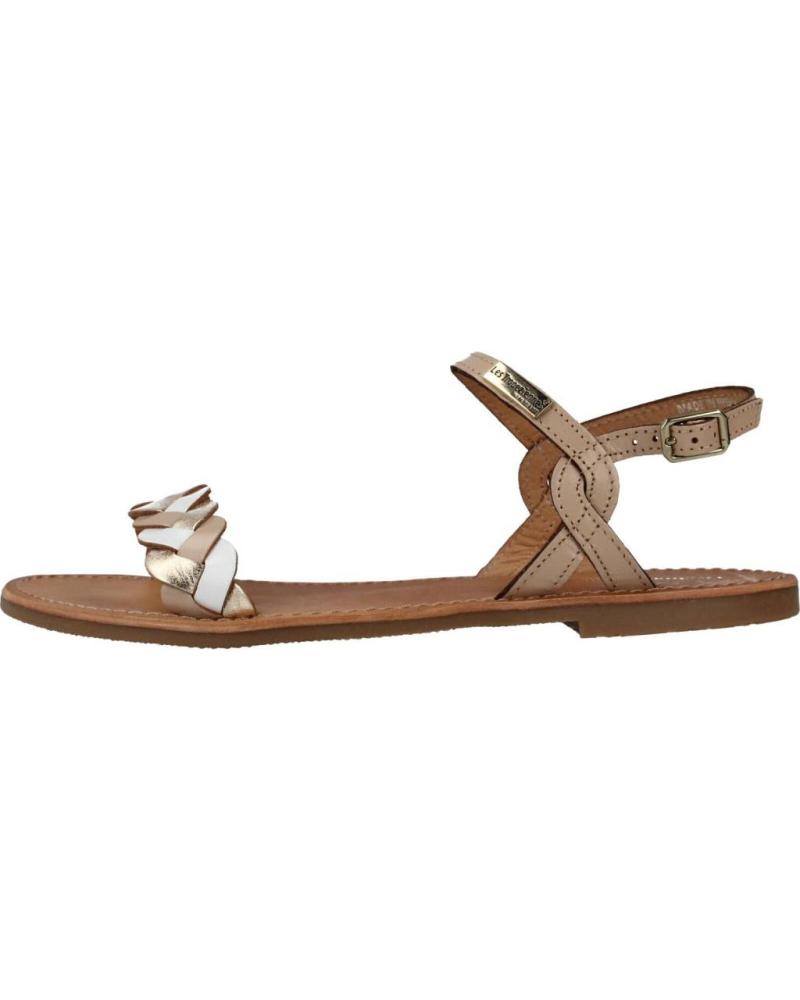 Woman Sandals LES TROPEZIENNES HORTENSE  MARRON