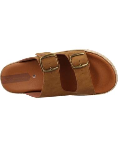 Sandalias de Hombre POPA TELDE MARRON