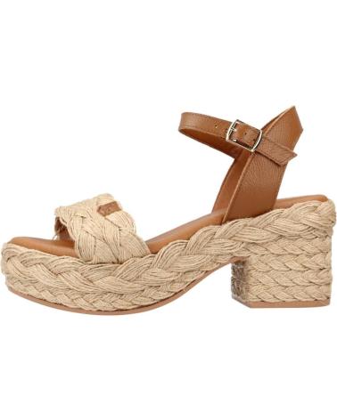 Sandalias de Mujer POPA ABAKA AMUR MARRON