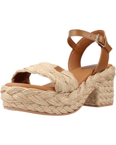 Sandalias de Mujer POPA ABAKA AMUR MARRON