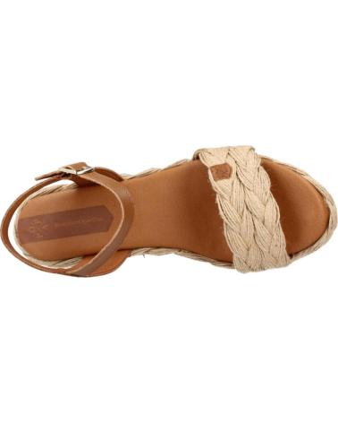 Sandalias de Mujer POPA ABAKA AMUR MARRON