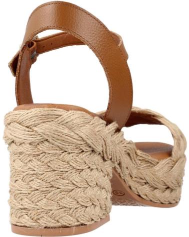 Sandalias de Mujer POPA ABAKA AMUR MARRON