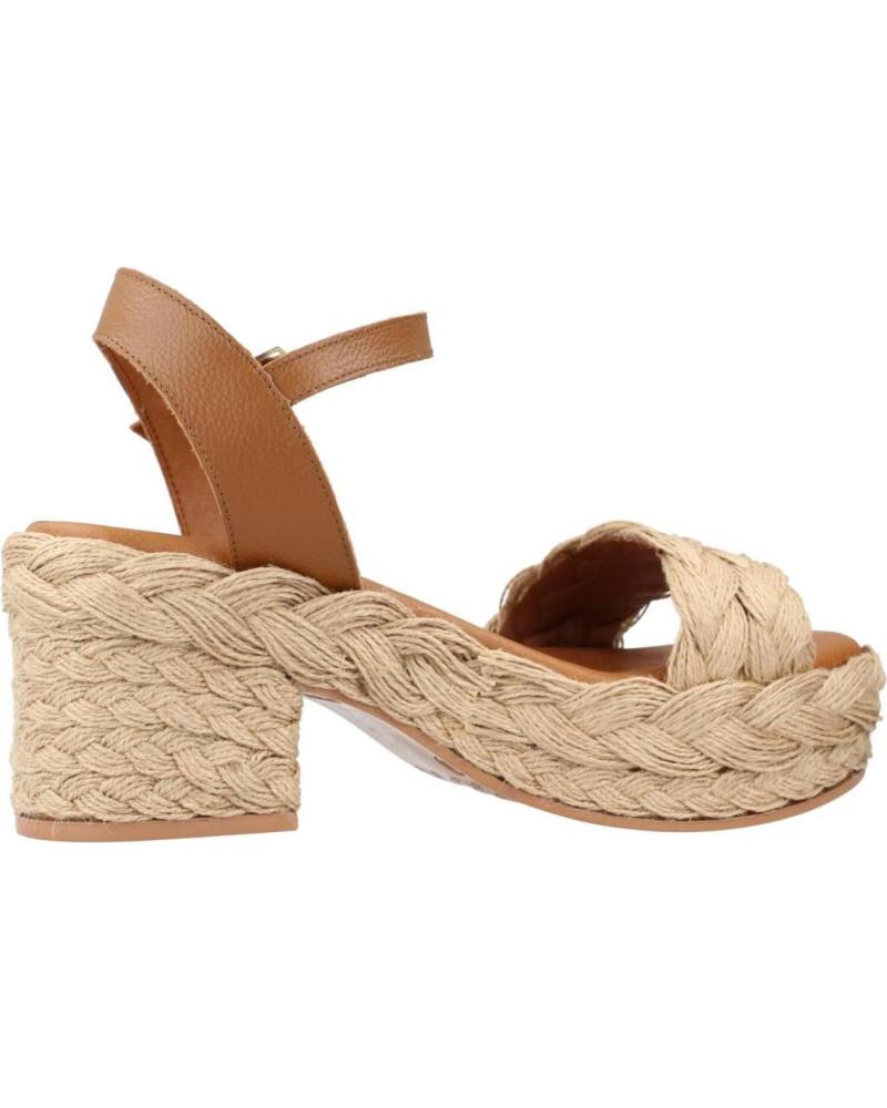 Sandalias de Mujer POPA ABAKA AMUR MARRON