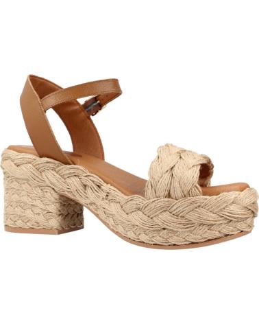 Sandalias de Mujer POPA ABAKA AMUR MARRON