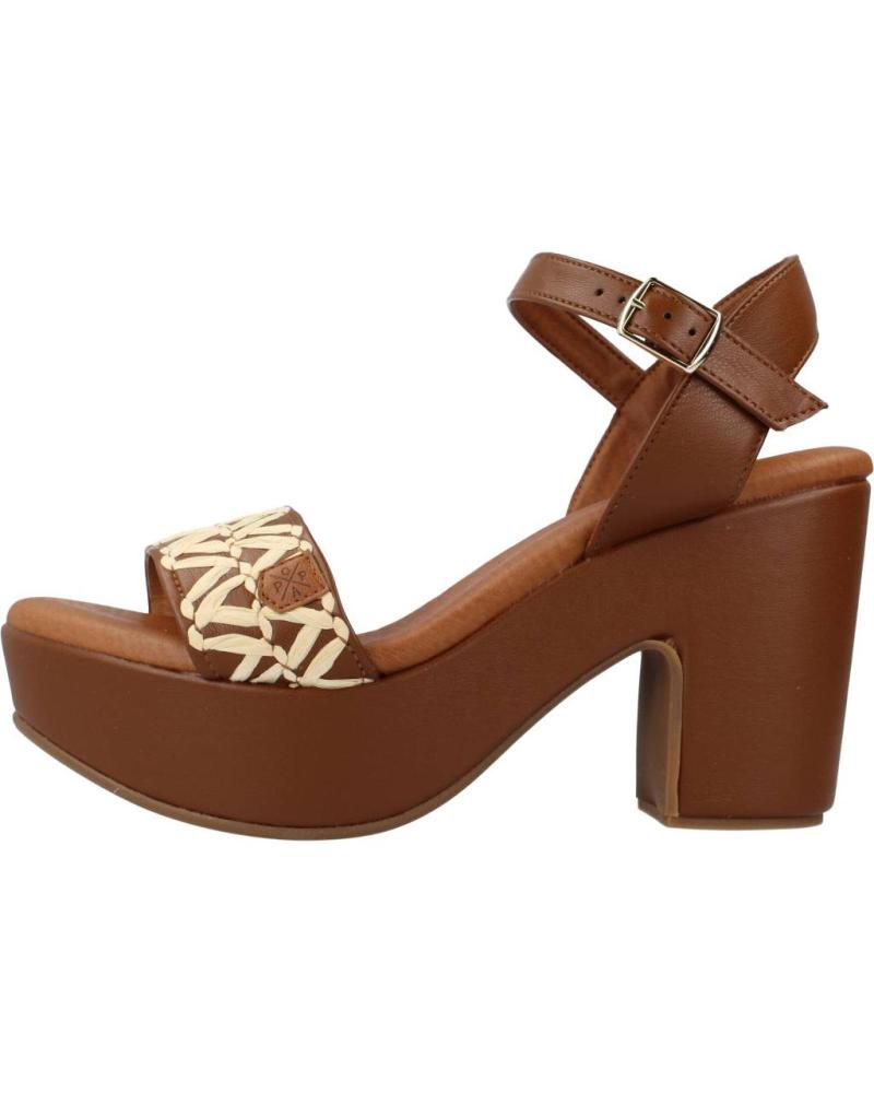 Sandalias de Mujer POPA NATADOLA TRIBU MARRON