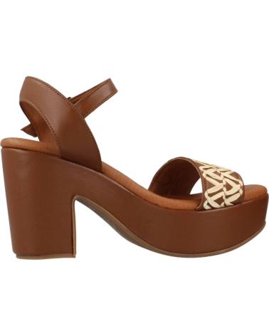 Sandalias de Mujer POPA NATADOLA TRIBU MARRON