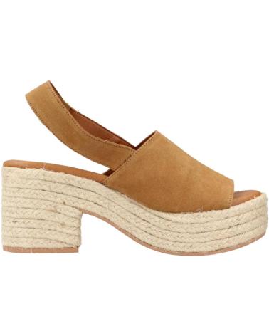 Sandales pour Femme POPA BONETE MARRON CLARO