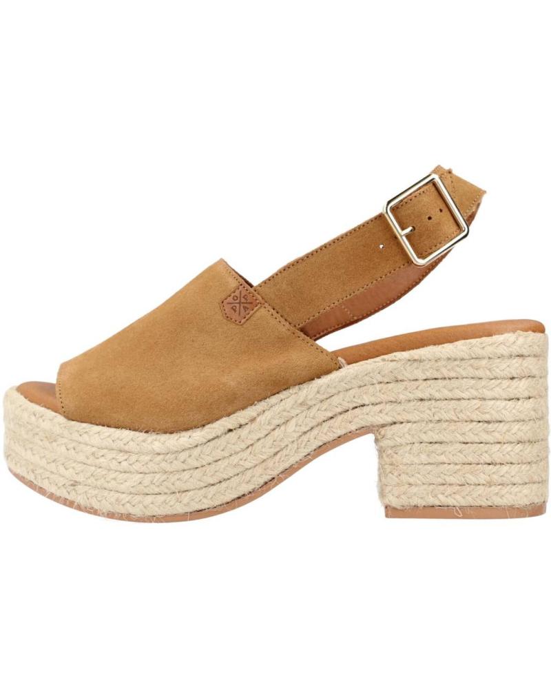 Sandales pour Femme POPA BONETE MARRON CLARO