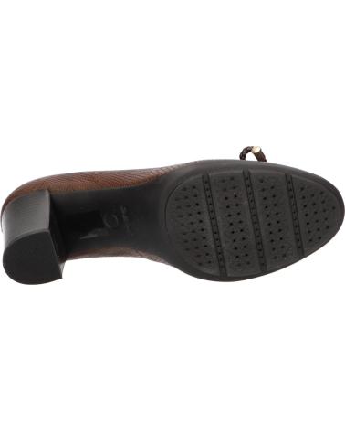 Sapatos de salto de Mulher GEOX D845FA 0009D D ANNYA C6004 CHESTNUT 