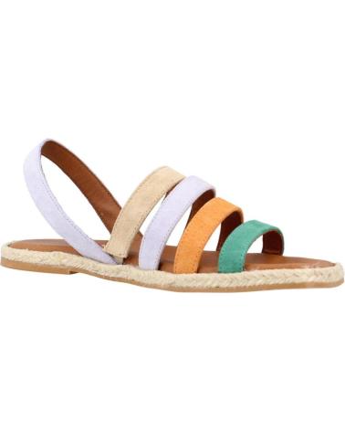 Sandalen für Damen POPA ITAMUT MULTICOLOR