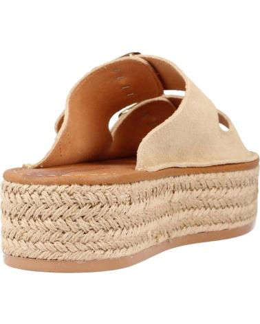Sandalias de Mujer POPA MORELL MARRON CLARO