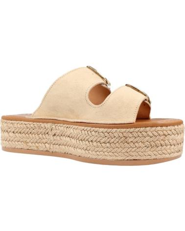 Sandalias de Mujer POPA MORELL MARRON CLARO