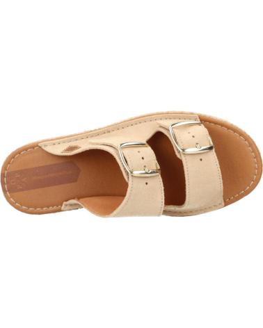 Sandalias de Mujer POPA MORELL MARRON CLARO