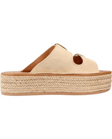 Sandalias de Mujer POPA MORELL MARRON CLARO