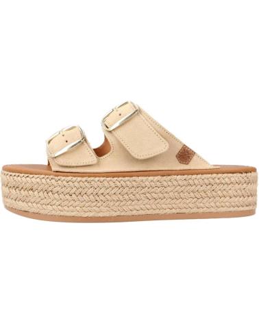 Sandalias de Mujer POPA MORELL MARRON CLARO