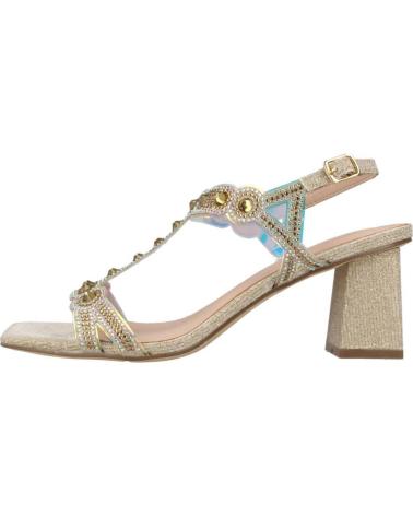 Sandalias MENBUR  de Mujer 23660M  ORO