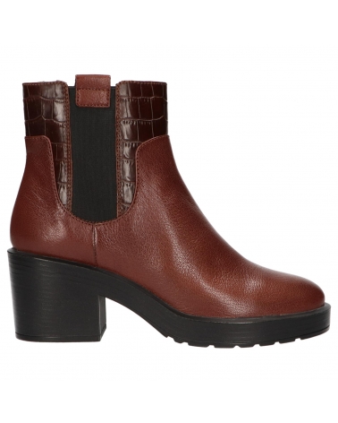 Woman Mid boots GEOX D849RA 0816Y D KENLY  C0013 BROWN 
