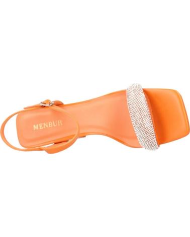 Sandalias de Mujer MENBUR 23799M NARANJA
