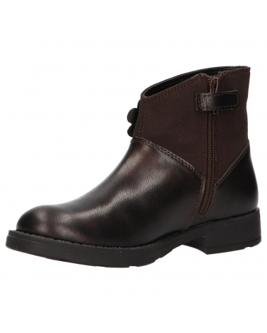 Woman and girl Mid boots GEOX J84D3B 0PTAF J SOFIA  C6024 DK COFFEE 